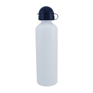 Aluminum Bottle 750ml (White)