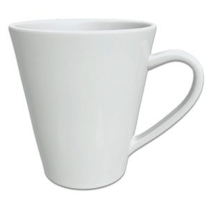 12 oz White Mug
