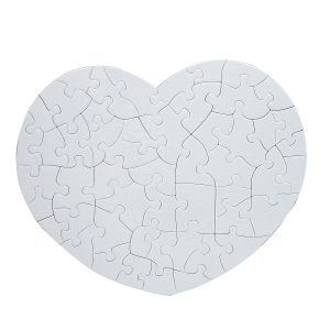 puzzles heart