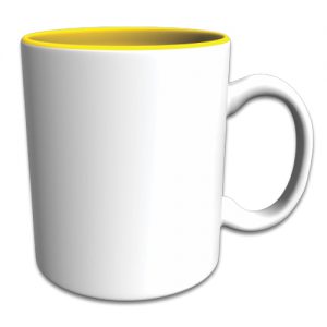 11 oz TT Yellow Mug