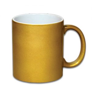 11 oz Gold Mug