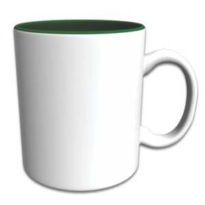 11 oz TT Green Mug