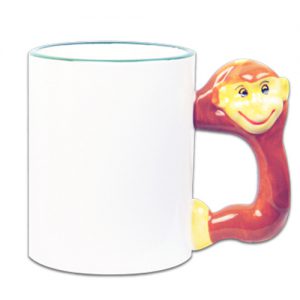 11 oz Monkey Handle Mug