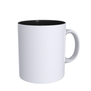 11 oz TT Black Mug