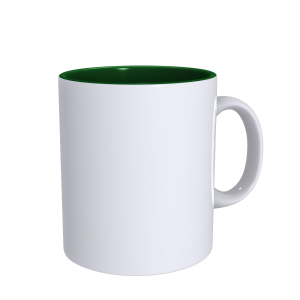 11 oz TT Green Mug