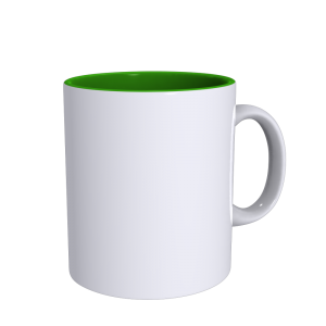 11 oz TT Light Green Mug