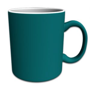 11 oz Green CC Mug