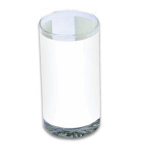Glass With Patch