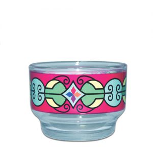 Candle Glass With Patch