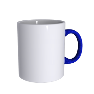 11 oz Soft Feel Blue Mug
