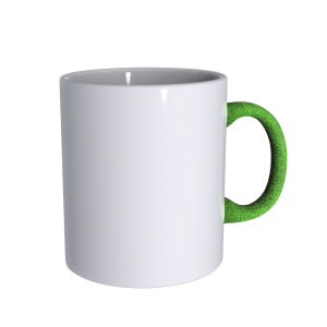 11 oz Soft Feel Light Green Mug
